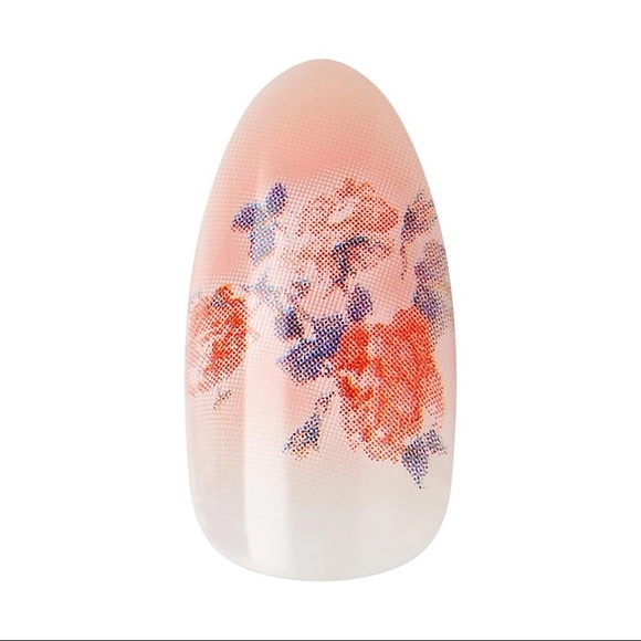 imPRESS LoveShackFancy Limited Edition Press-On Nails - Floral Red and Purple - Picture 10 of 11